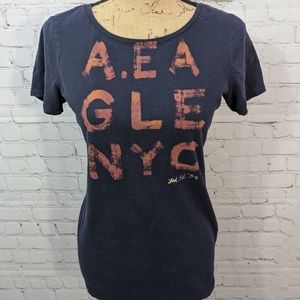American Eagle Graphic Shirt Medium